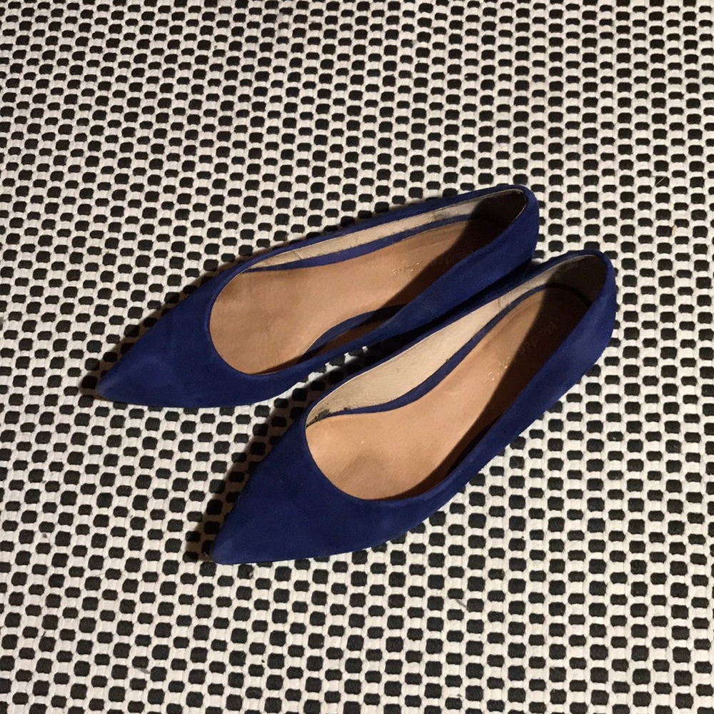 Royal Blue Flats